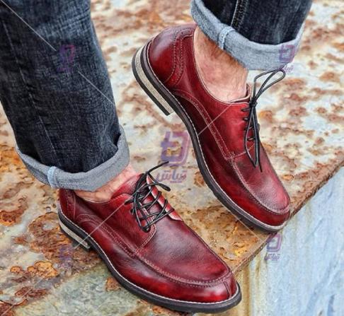 تولید انبوه کفش چرم مردانه رسمی