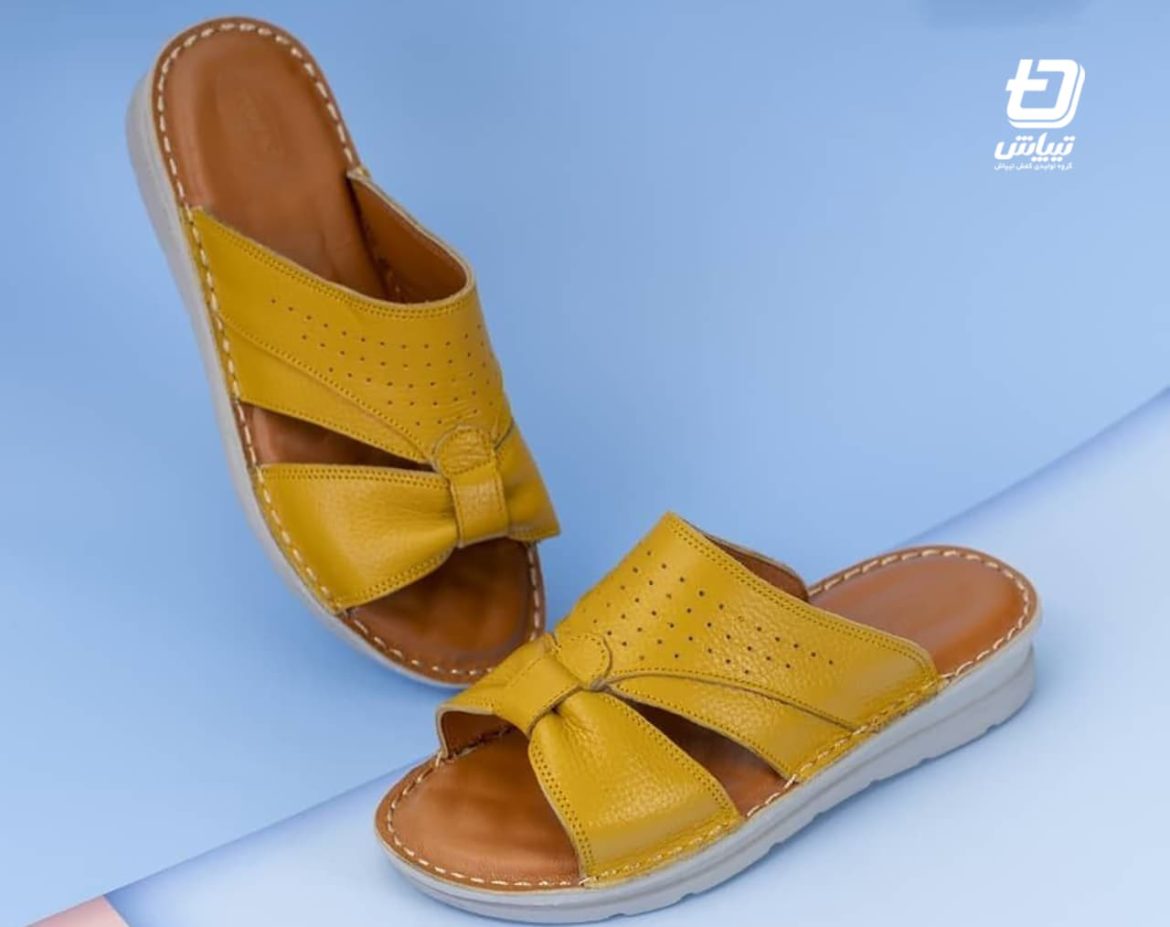 تولیدی کفش و صندل زنانه چرم + قیمت عمده